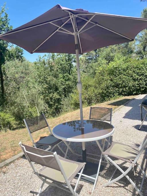Appartement 2-4 Pers. Piscine, Entre Aix Et Cassis La Destrousse المظهر الخارجي الصورة